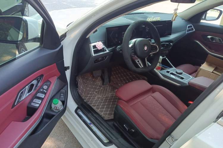 Used BMW 3 Series 2025 325Li M Sport Package Driver Seat
