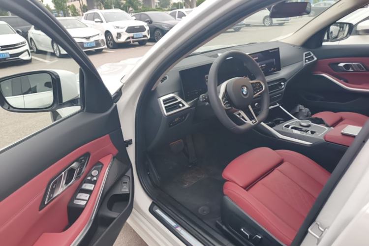 Used BMW 3 Series 2025 325Li M Sport Package Driver Seat