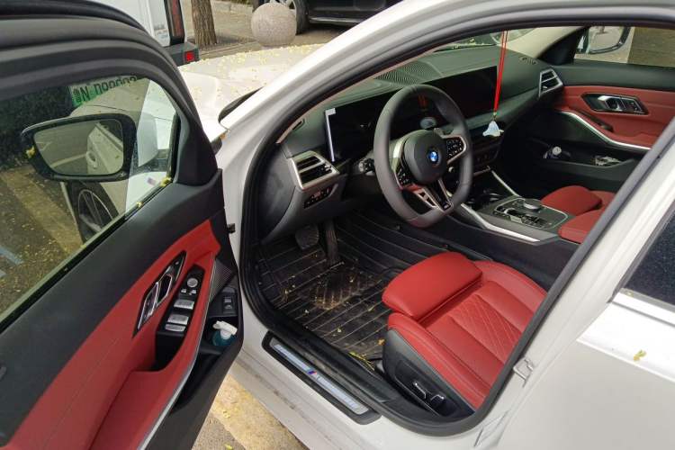 Used BMW 3 Series 2025 325Li M Sport Package Driver Seat