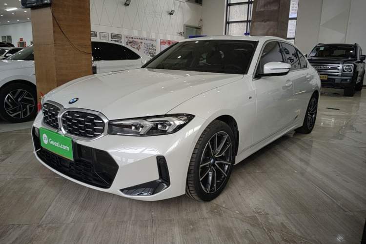 Used BMW 3 Series 2025 325i M Sport Package Guazi used car, China used car export, Used car for sale, Used cars, Cheapest cars for sale