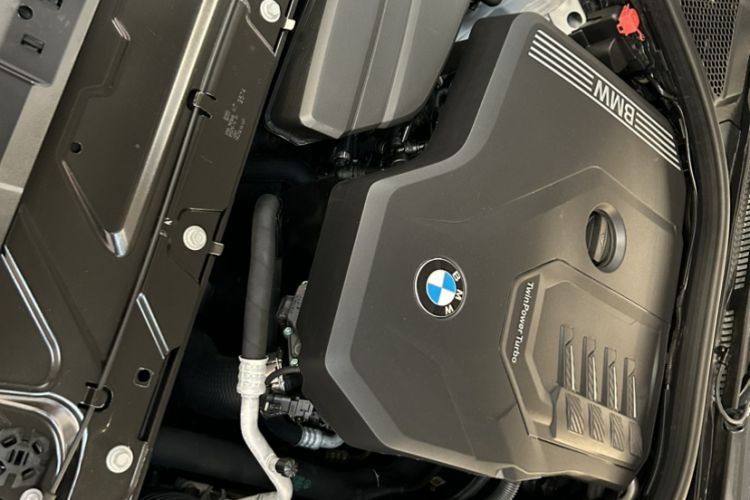 Used BMW 3 Series 2025 325Li M Sport Package Engine Bay