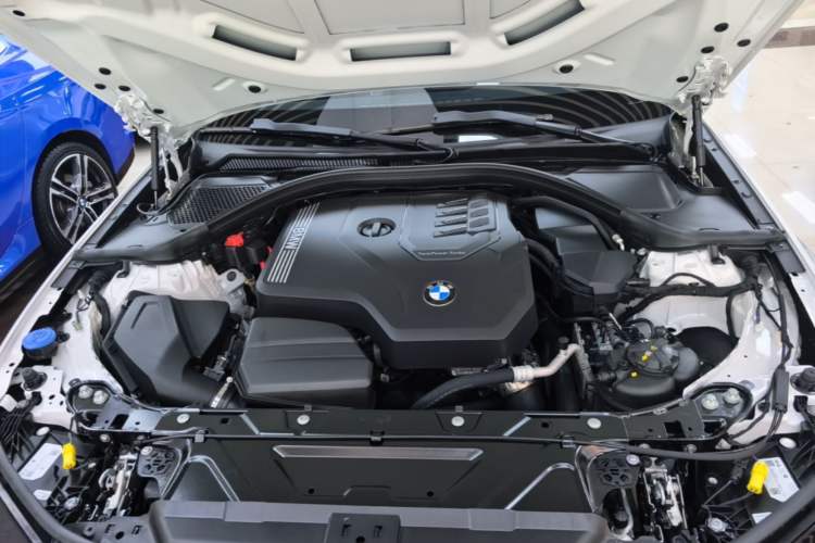 Used BMW 3 Series 2025 325Li M Sport Package Engine Bay