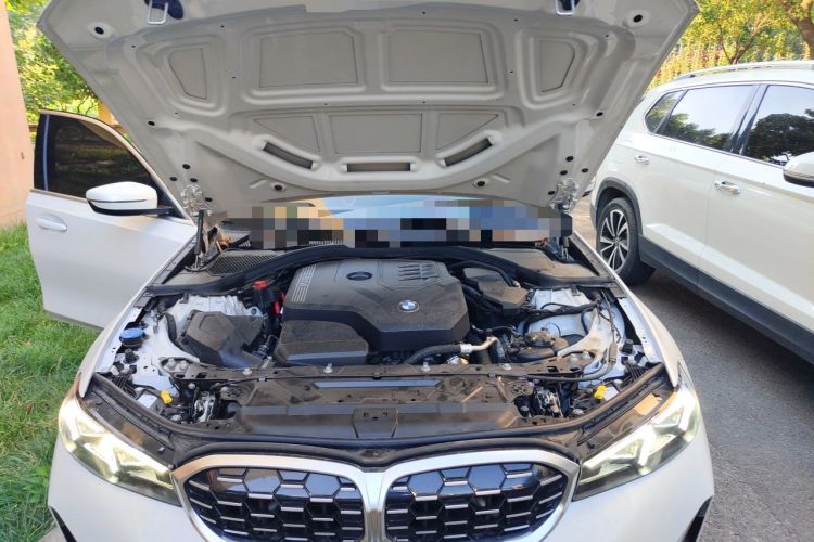 Used BMW 3 Series 2025 325Li M Sport Package Engine Bay
