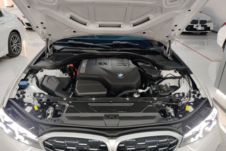 Used BMW 3 Series 2025 325Li M Sport Package Engine Bay