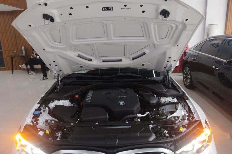 Used BMW 3 Series 2025 325Li M Sport Package Engine Bay