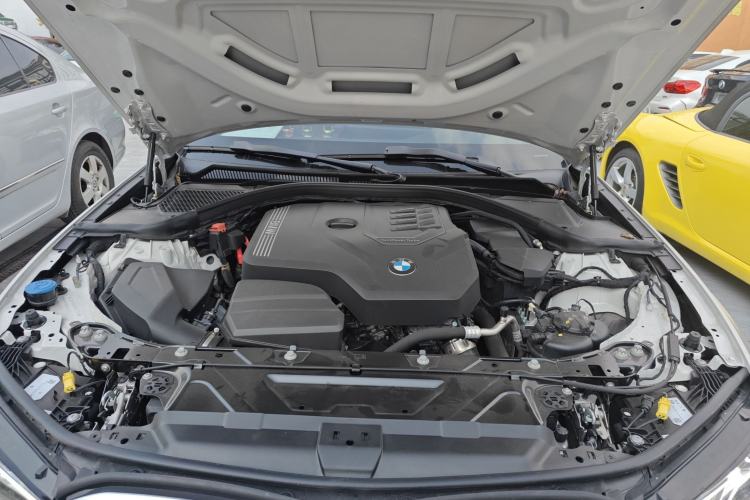 Used BMW 3 Series 2025 325Li M Sport Package Engine Bay