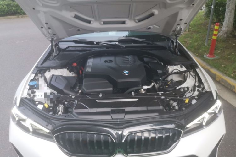 Used BMW 3 Series 2025 325Li M Sport Package Engine Bay