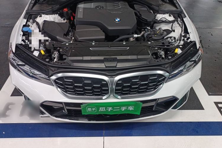 Used BMW 3 Series 2025 325i M Sport Package Engine Bay