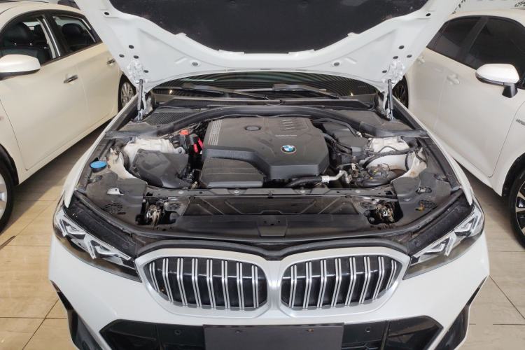 Used BMW 3 Series 2025 325Li M Sport Package Engine Bay
