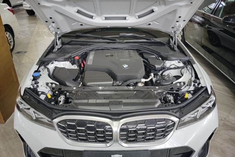 Used BMW 3 Series 2025 325i M Sport Package Engine Bay