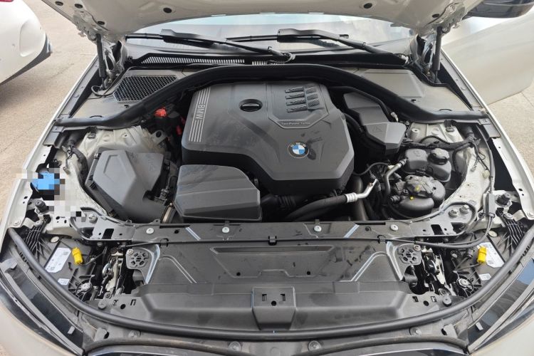 Used BMW 3 Series 2025 330Li M Sport Shadowline Package Engine Bay