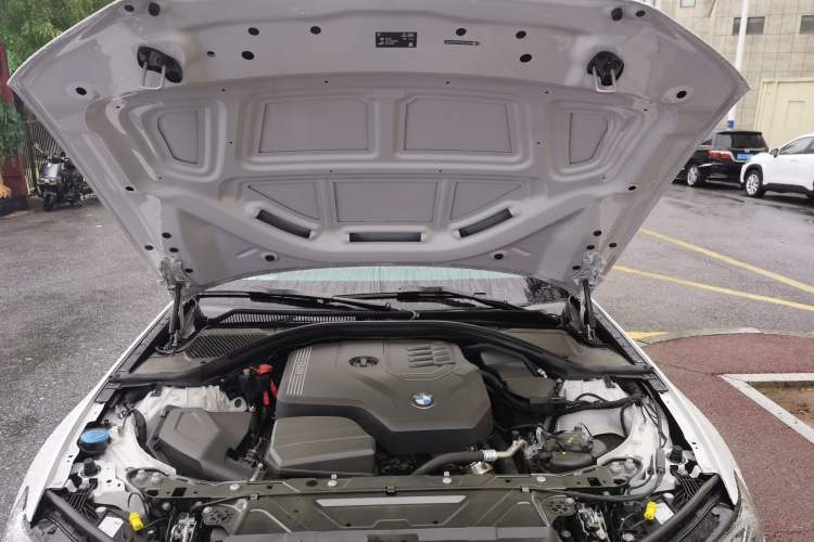 Used BMW 3 Series 2025 325Li M Sport Package Engine Bay