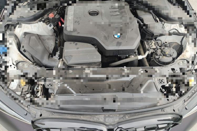 Used BMW 3 Series 2025 325Li M Sport Package Engine Bay