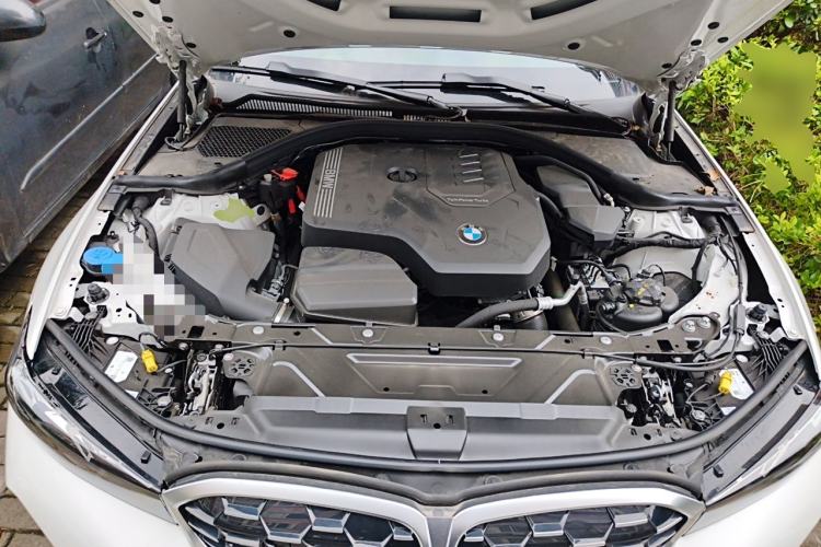 Used BMW 3 Series 2025 325i M Sport Package Engine Bay