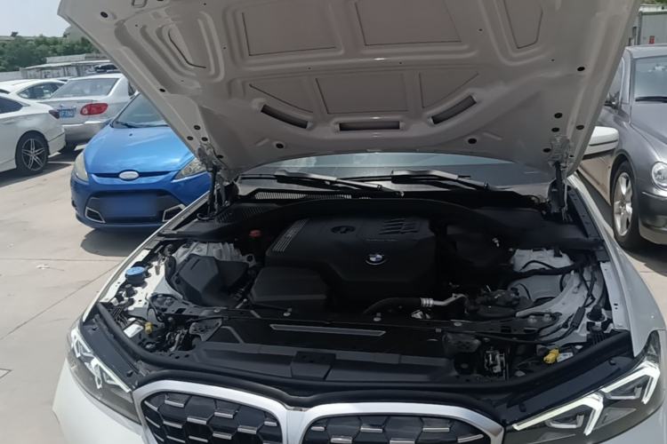 Used BMW 3 Series 2025 325i M Sport Package Engine Bay
