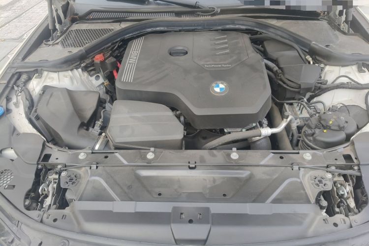 Used BMW 3 Series 2025 325Li M Sport Package Engine Bay
