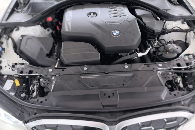 Used BMW 3 Series 2025 325Li M Sport Package Engine Bay