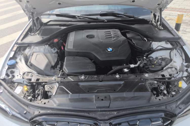 Used BMW 3 Series 2025 325Li M Sport Package Engine Bay