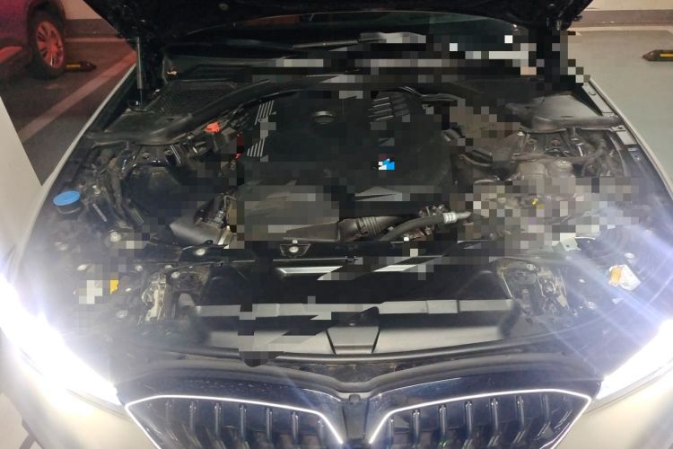Used BMW 3 Series 2025 330Li Luxury Edition M Sport Night Edition Package Engine Bay
