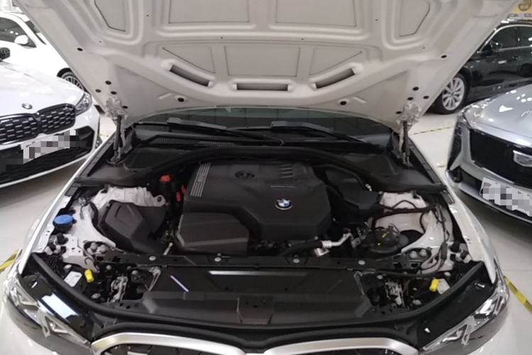Used BMW 3 Series 2025 325Li M Sport Package Engine Bay