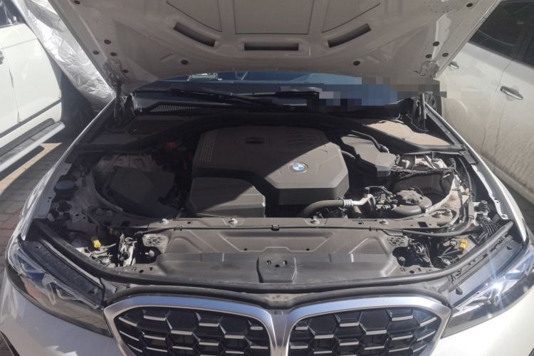 Used BMW 3 Series 2025 325Li M Sport Package Engine Bay