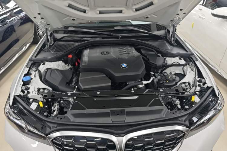 Used BMW 3 Series 2025 325Li M Sport Package Engine Bay