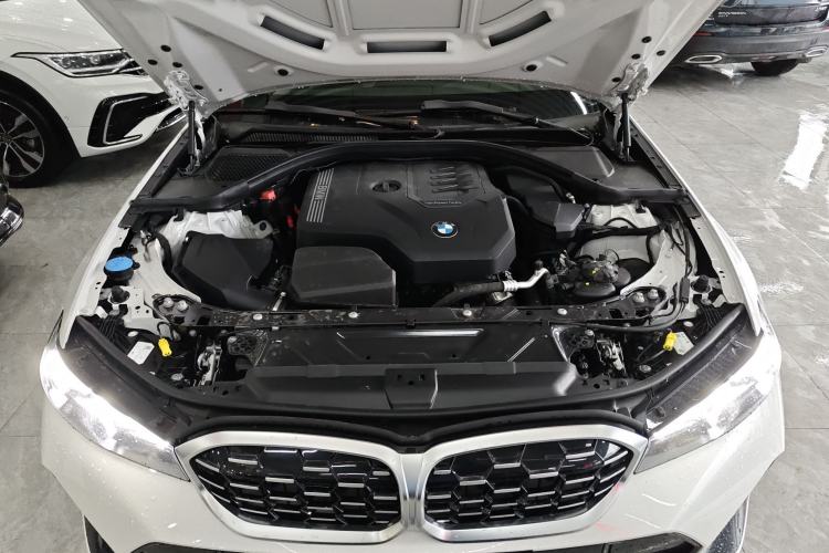 Used BMW 3 Series 2025 325Li M Sport Package Engine Bay