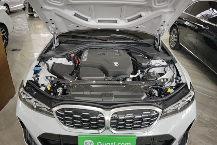 Used BMW 3 Series 2025 325i M Sport Package Engine Bay