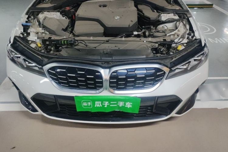 Used BMW 3 Series 2025 325i M Sport Package Engine Bay
