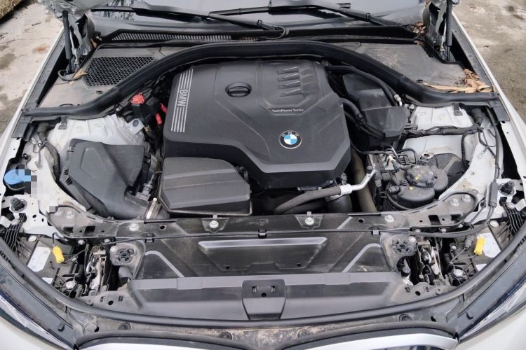 Used BMW 3 Series 2025 325Li M Sport Package Engine Bay
