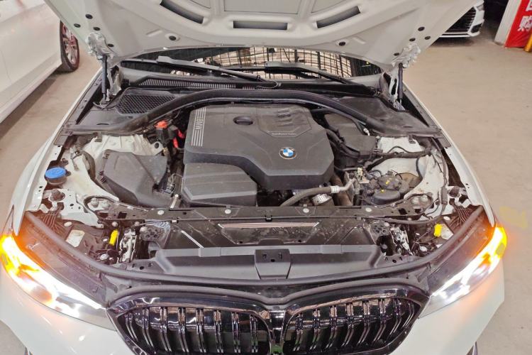 Used BMW 3 Series 2025 325Li M Sport Package Engine Bay