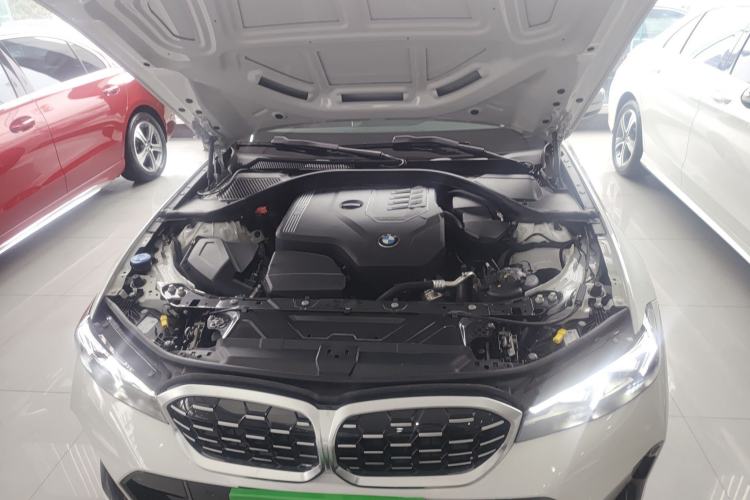 Used BMW 3 Series 2025 325Li M Sport Package Engine Bay