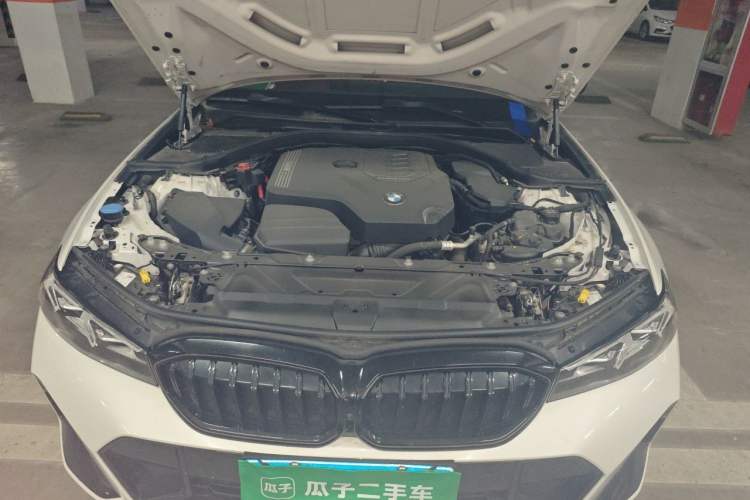 Used BMW 3 Series 2025 330i M Sport Night Edition Package Engine Bay