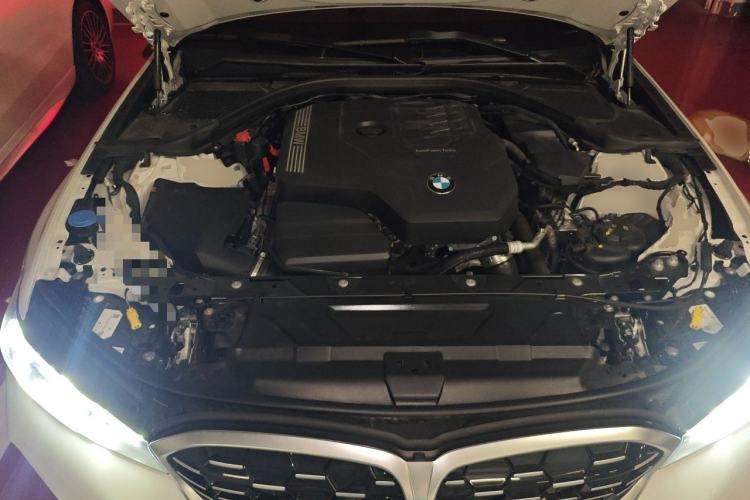 Used BMW 3 Series 2025 325i M Sport Package Engine Bay