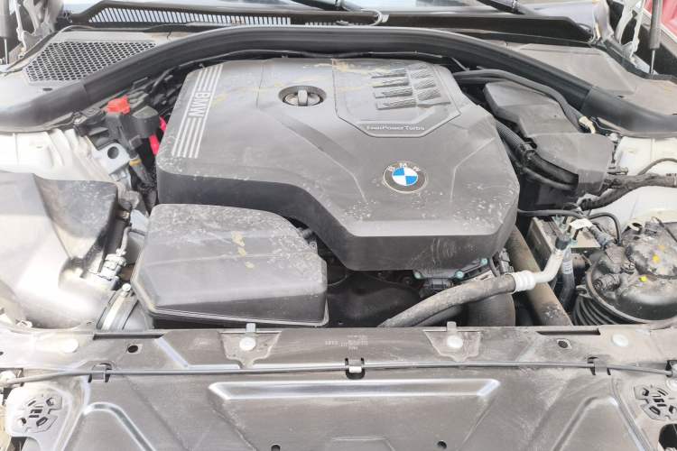 Used BMW 3 Series 2025 325Li M Sport Package Engine Bay