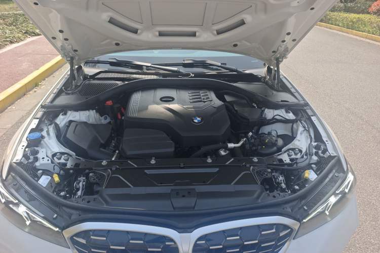 Used BMW 3 Series 2025 325Li M Sport Package Engine Bay