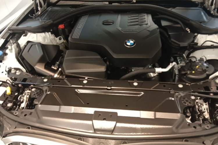 Used BMW 3 Series 2025 325Li M Sport Package Engine Bay