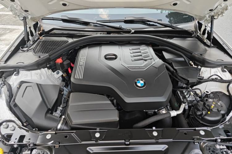 Used BMW 3 Series 2025 325Li M Sport Package Engine Bay