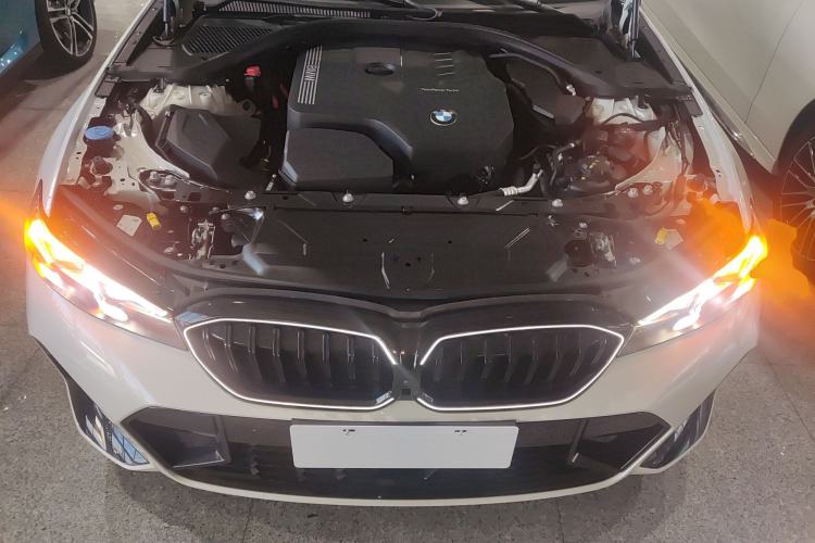 Used BMW 3 Series 2025 330i M Sport Night Edition Package Engine Bay