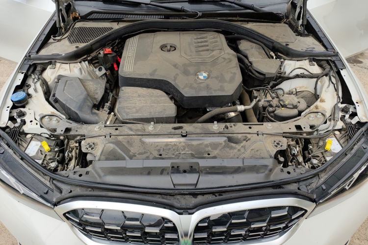 Used BMW 3 Series 2025 325Li M Sport Package Engine Bay