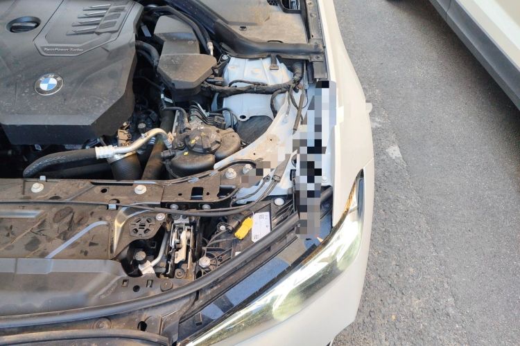 Used BMW 3 Series 2025 325Li M Sport Package Engine Bay Left