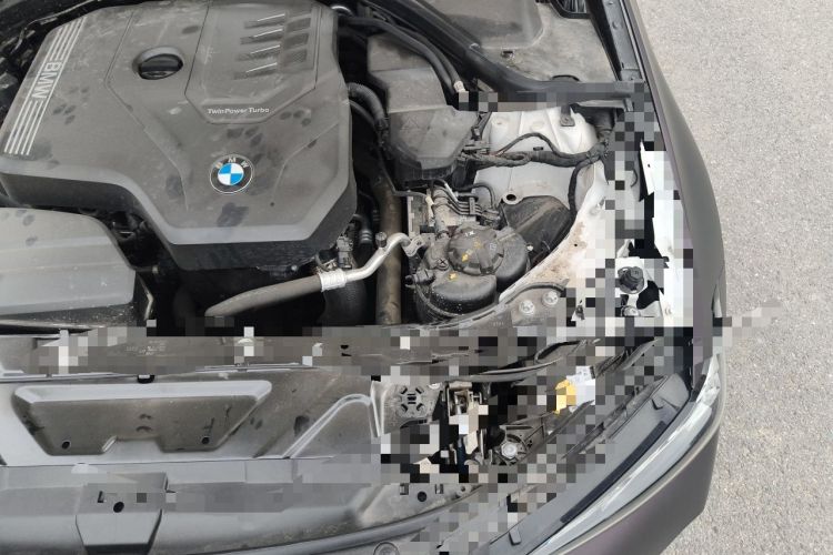 Used BMW 3 Series 2025 325Li M Sport Package Engine Bay Left