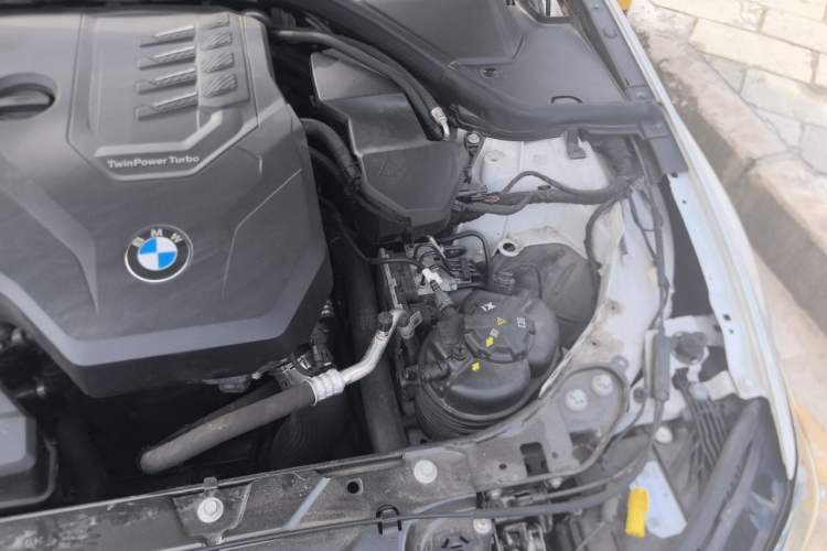 Used BMW 3 Series 2025 325Li M Sport Package Engine Bay Left