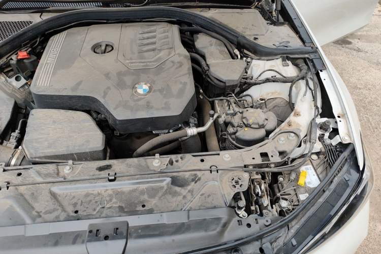 Used BMW 3 Series 2025 325Li M Sport Package Engine Bay Left