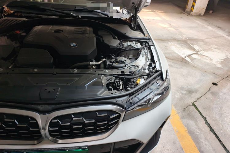 Used BMW 3 Series 2025 325Li M Sport Package Engine Bay Left