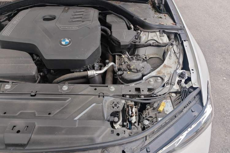Used BMW 3 Series 2025 325Li M Sport Package Engine Bay Left