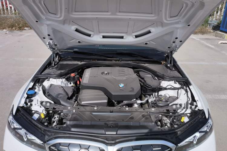 Used BMW 3 Series 2025 325Li M Sport Package Engine Bay
