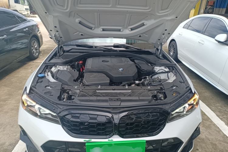 Used BMW 3 Series 2025 325Li M Sport Package Engine Bay