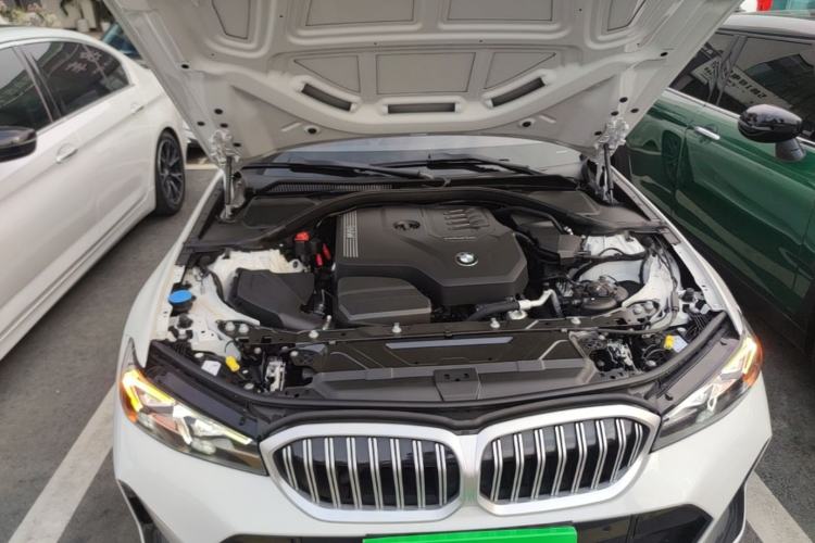 Used BMW 3 Series 2025 325Li M Sport Package Engine Bay