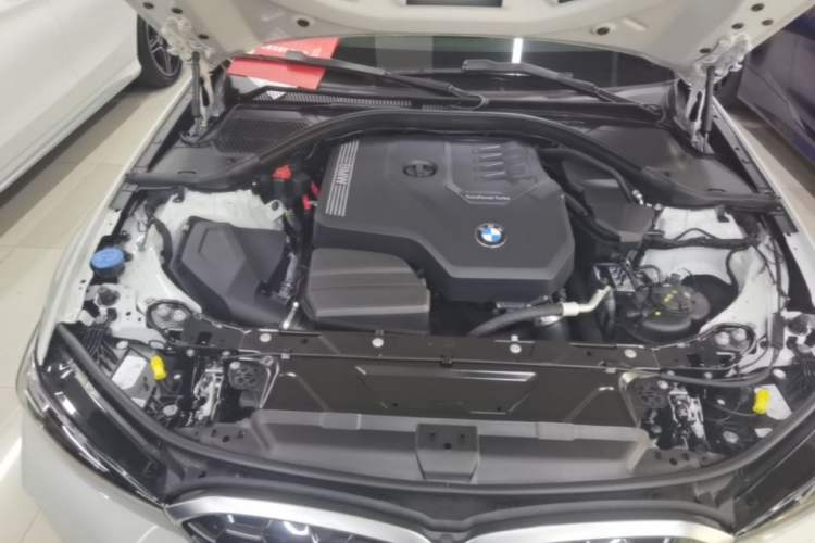 Used BMW 3 Series 2025 325Li M Sport Package Engine Bay